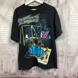 Vintage Tee Shirt Welcome To The Playground DJ Club XL